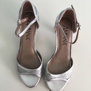 Silver Sandals